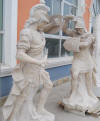 Residence Statues