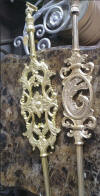 Wrought Iron Gold